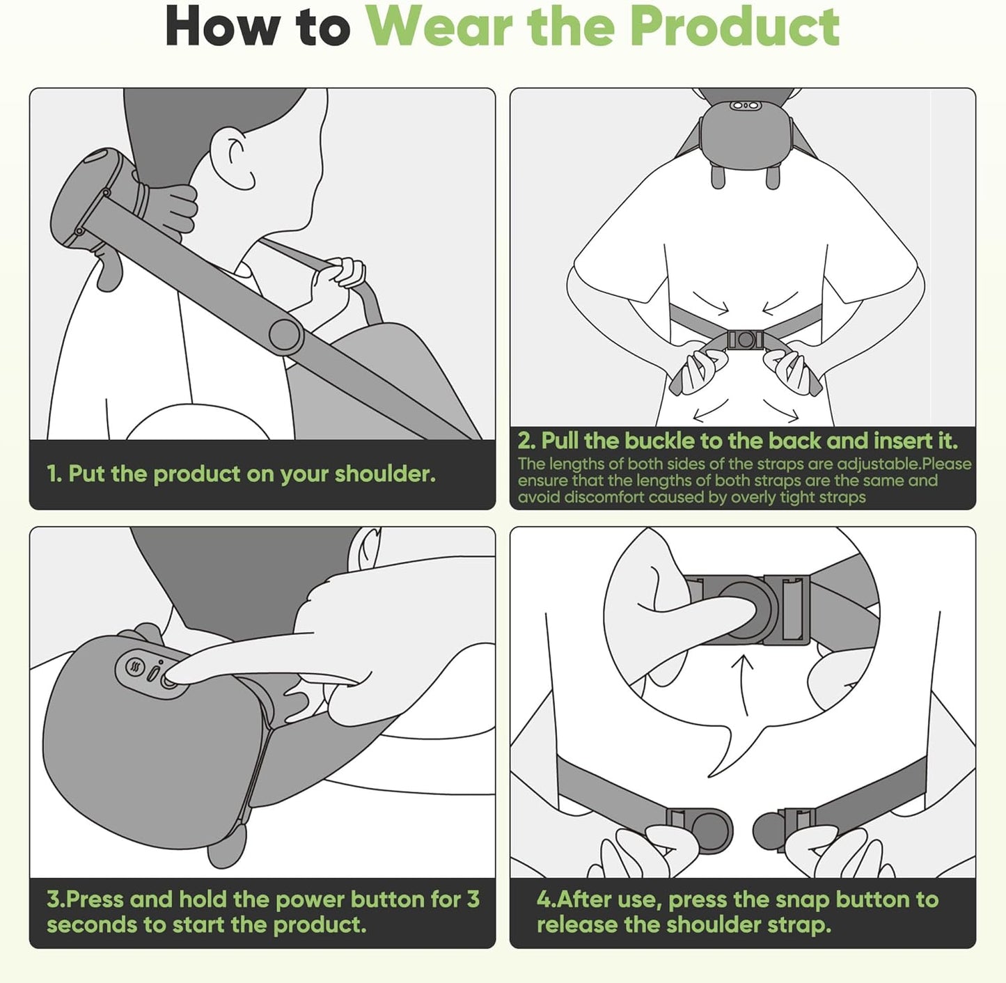 Heated Neck Massager