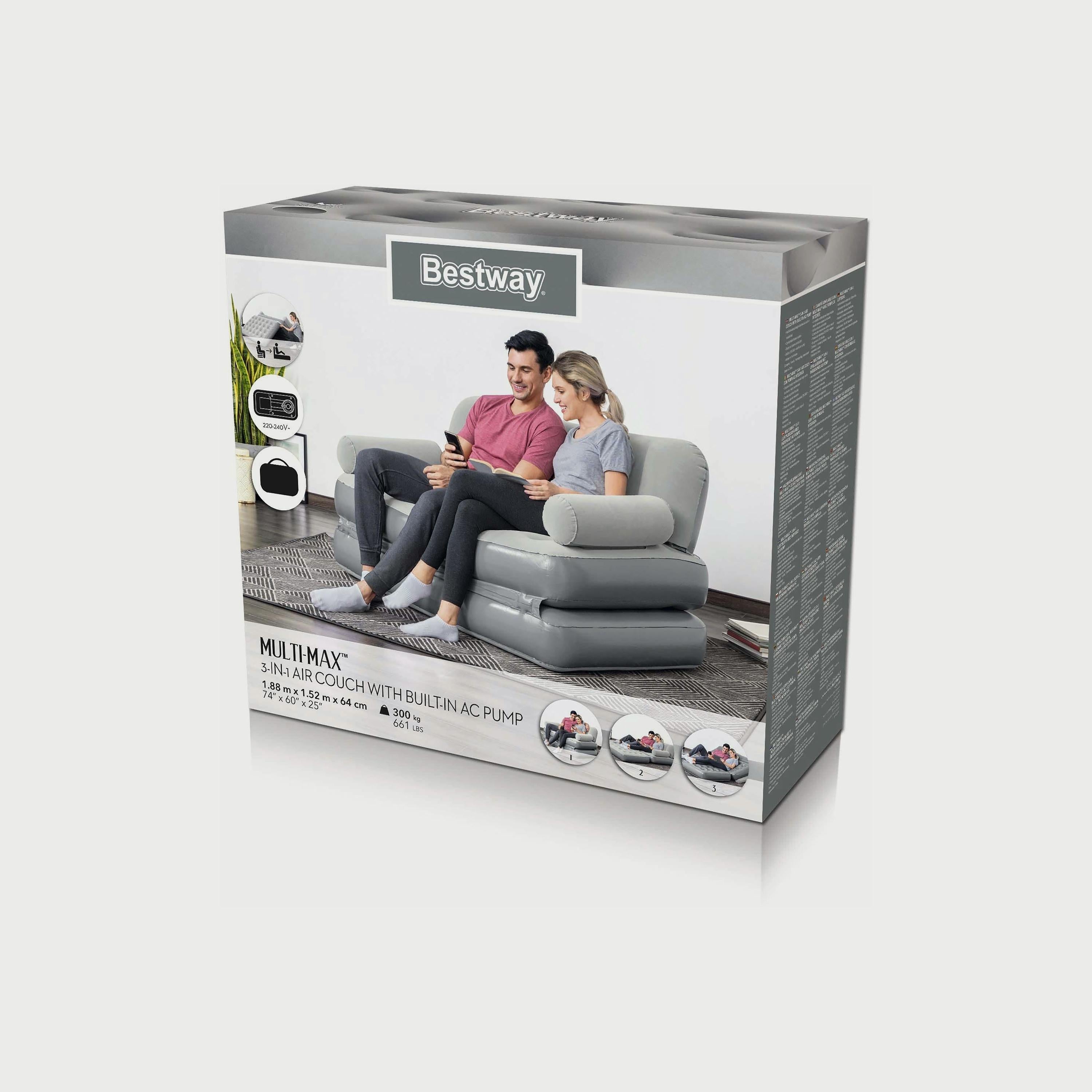 Multi Max Air Couch