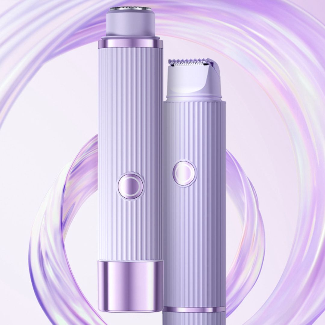 Double Head Electric Shaver
