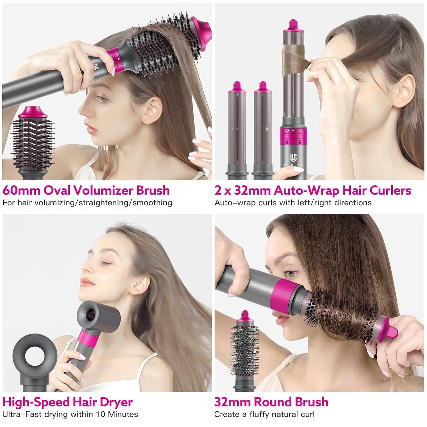 Hot Air Brush (5-in-1)