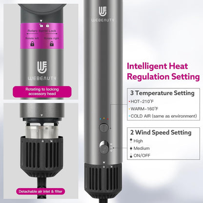 Hot Air Brush (5-in-1)