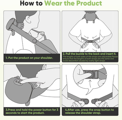 Heated Neck Massager