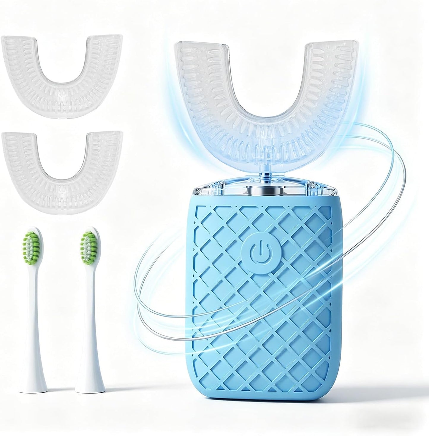 Smart Electric Toothbrush USB Rechargeable U-shaped Tooth