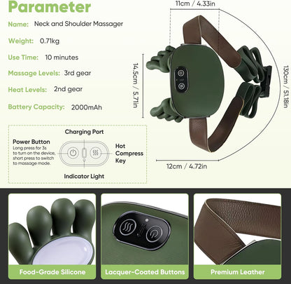 Heated Neck Massager