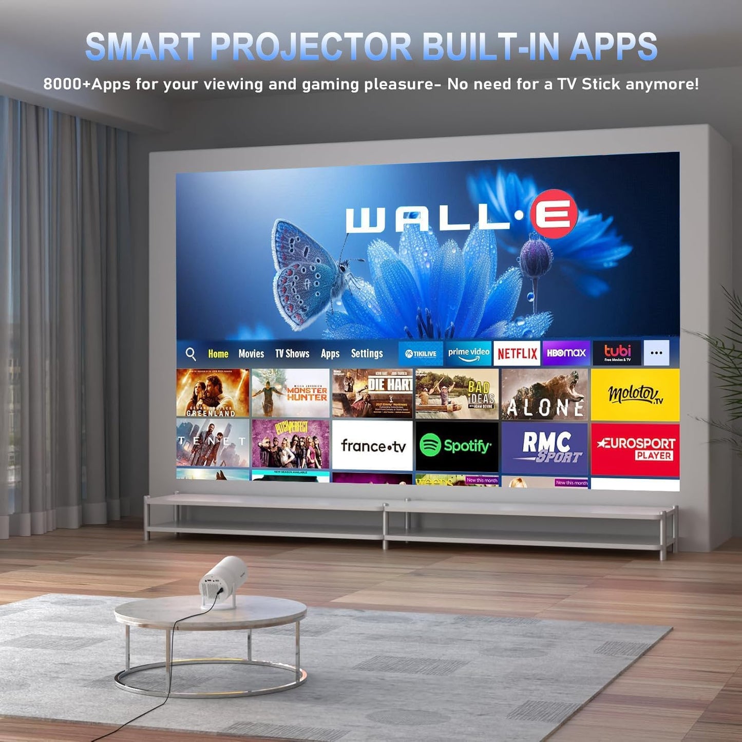 Mini Round Projector