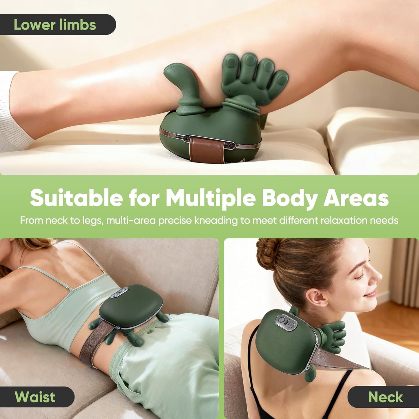 Heated Neck Massager