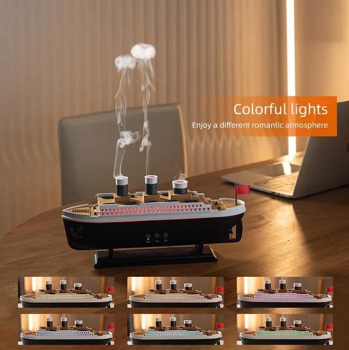 Titanic Ship Humidifier